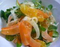 Mrkvovo-pomerančový salát s fenyklem class=