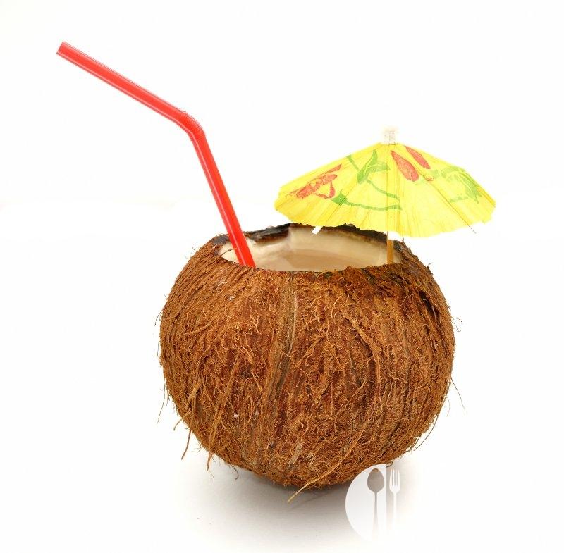Koktejl v kokosu pro děti