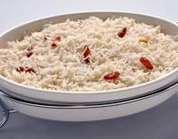 Dušená rýže po indicku