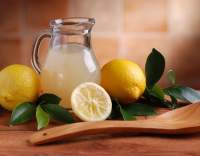 Šťáva z citrónů