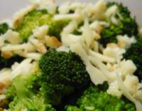 Brokolice s česnekem
