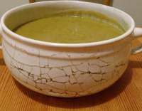 Hrášková polévka s pestem