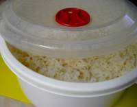 Expres rýže z mikrovlnky podle Ládi Hrušky