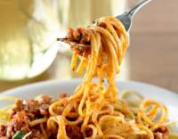 Klasické boloňské špagety